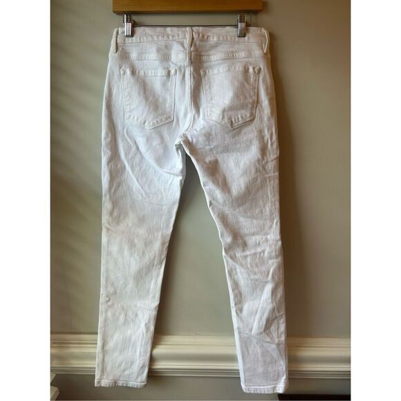 FRAME white skinny jeans size 25 excellent condition! - Picture 2 of 7